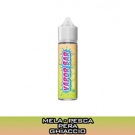 Apple Peach Pear Ice Vapor Bar Aroma 20 ml Reload Vape
