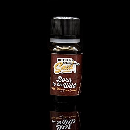 BORN TO BE WILD Hard Rock Experience Aroma 11 ml Better Vape Saul