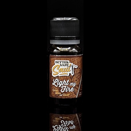LIGHT MY FIRE Hard Rock Experience Aroma 11 ml Better Vape Saul