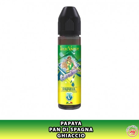 Iron Vaper Capoeira Papaya Aroma 20 ml