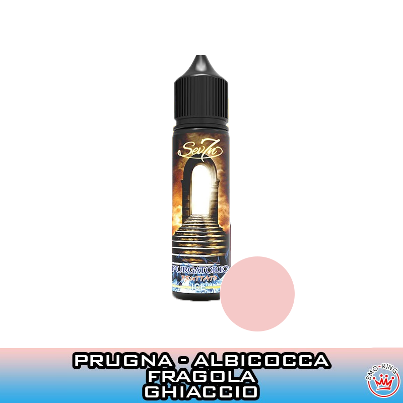 Purgatorio ICE Decomposed Aroma 20 ml Sev7n | SmoKingShop