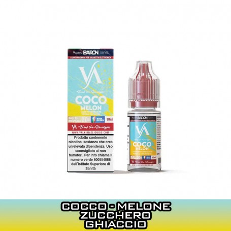 Coco Melon Nicotine Ready Liquid 10 ml Valkiria