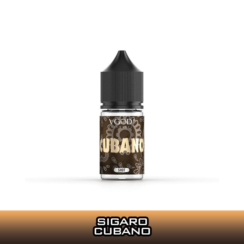 50mg VGOD Cubano Silver Freebase E-Liquid UAE | Best Vape Shop Vape Juice  Australia
