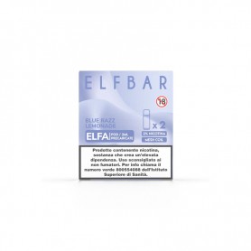 ELFA Kit Batteria Ricaricabile 500mAh + Pod Cream Tobacco Elfbar