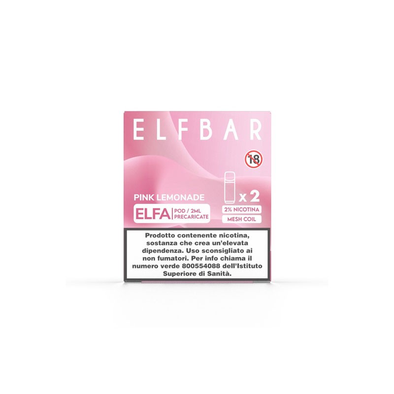 geekvape aegis solo 3 istruzioni ELFA Pink Lemonade Pod Usa e Getta Elfbar 2 Pezzi
