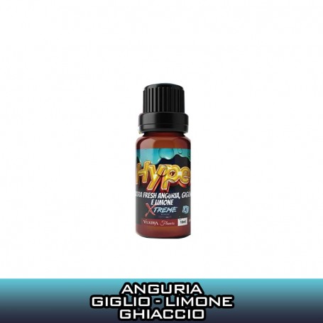 HYPE Xtreme Aroma Concentrato 10 ml Valkiria
