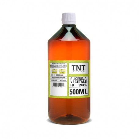 Glicerina Vegetale TNT VAPE 500ml Full VG