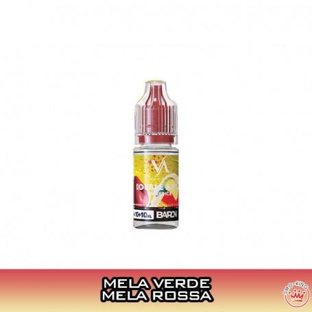 Double Apple Sweet Ice Baron Mini Shot 10+10 ml Valkiria