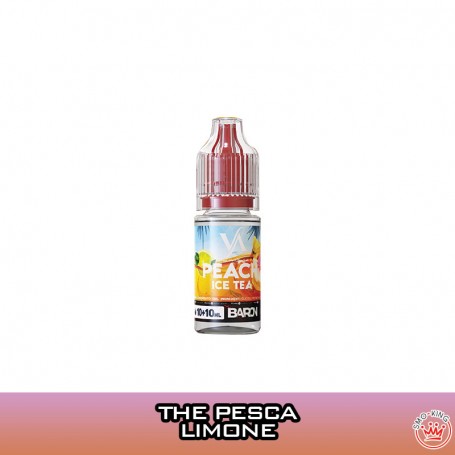 Peach Ice Tea Baron Mini Shot 10+10 ml Valkiria