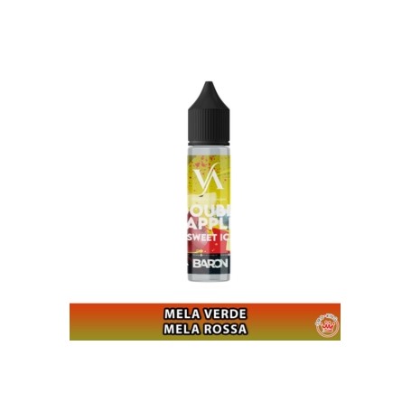 Double Apple Sweet Ice BARON Aroma Scomposto 20 ml Valkiria