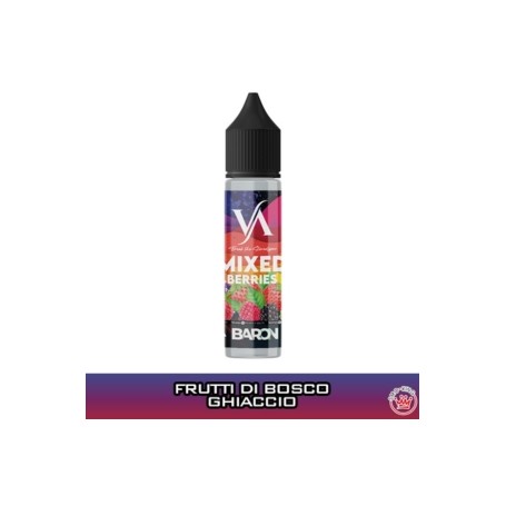 Mixed Berries BARON Aroma Scomposto 20 ml Valkiria