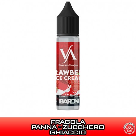 Strawberry Ice Cream BARON Aroma 20 ml Valkiria