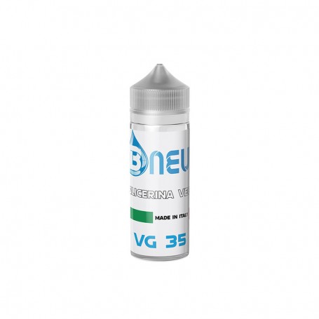 Glicerina Vegetale FULL VG 35 ml in 120 ml BNEUTRA