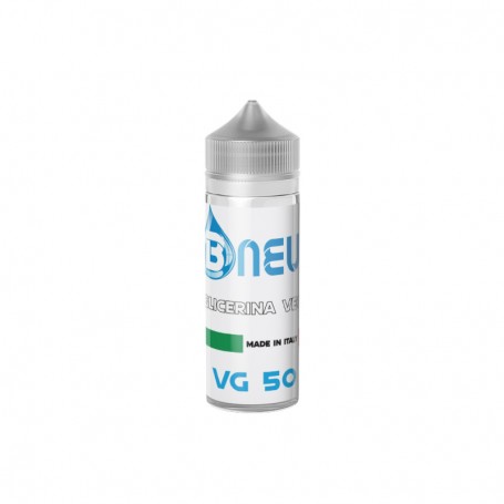 Glicerina Vegetale FULL VG 50 ml in 120 ml BNEUTRA