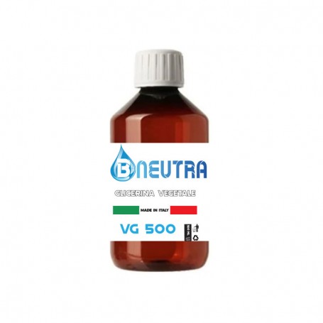 Glicerina Vegetale FULL VG 500 ml BNEUTRA