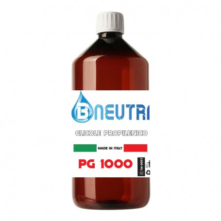 Propylene Glycol FULL PG 1 Liter BNEUTRA
