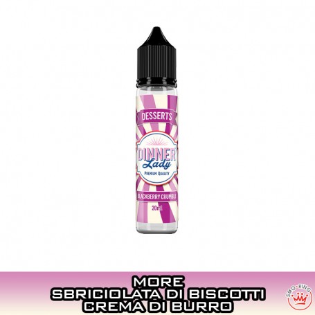 Blackberry Crumble Aroma Shot 20 ml Dinner Lady