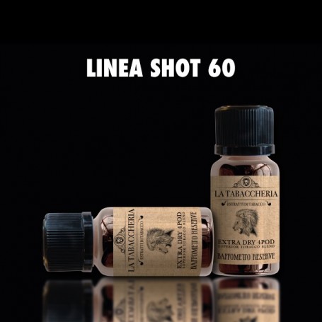 Baffometto Reserve Extra Dry 4Pod Original White Aroma 20 ml La Tabaccheria