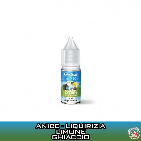 Fizz BLACK LEMON Concentrated Aroma 10 ml Suprem-e