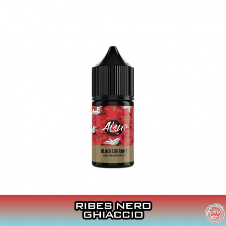 Blackcurrant AISU Aroma 25 ml ZAP Juice