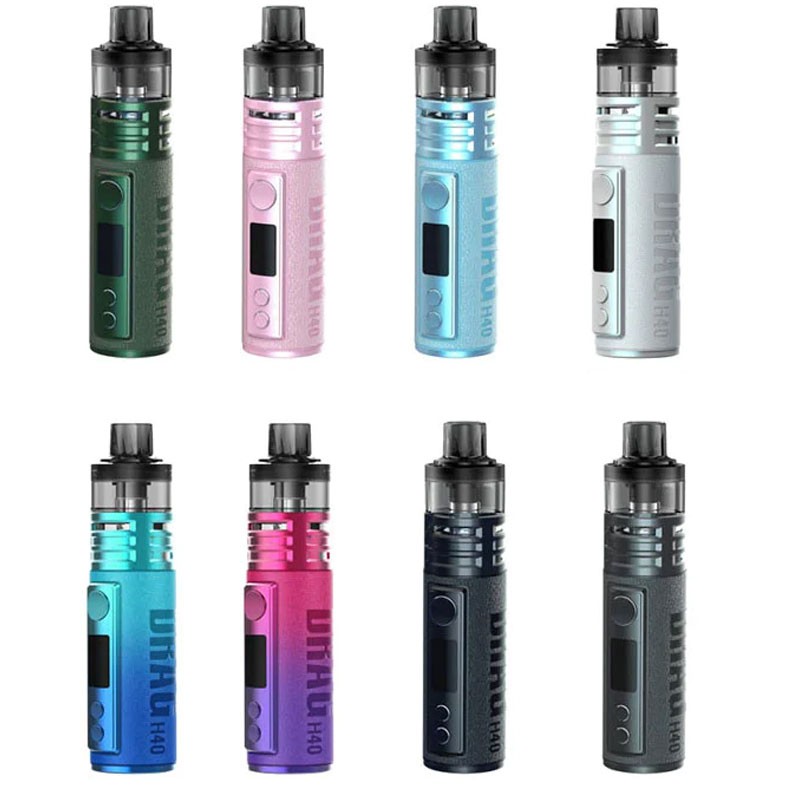 Drag H40 Completo Kit 40W Voopoo | SmoKing