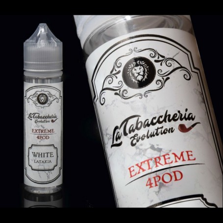 La Tabaccheria Extreme 4Pod White Latakia Aroma 20 ml