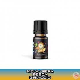 Apple Pear Peach Monster Ice Aroma Concentrato 10 ml Reload Vape