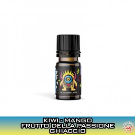 Kiwi Passionfruit Mango Monster Ice Aroma Concentrato 10 ml Reload Vape