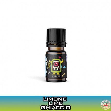 Lemon & Lime Monster Ice Concentrated Aroma 10 ml Reload Vape