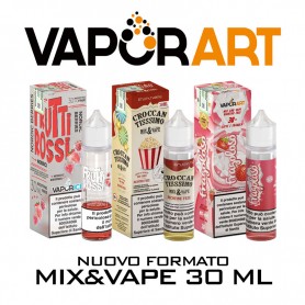 VAPORART Mix&Vape 30 ml NUOVI FORMATI
