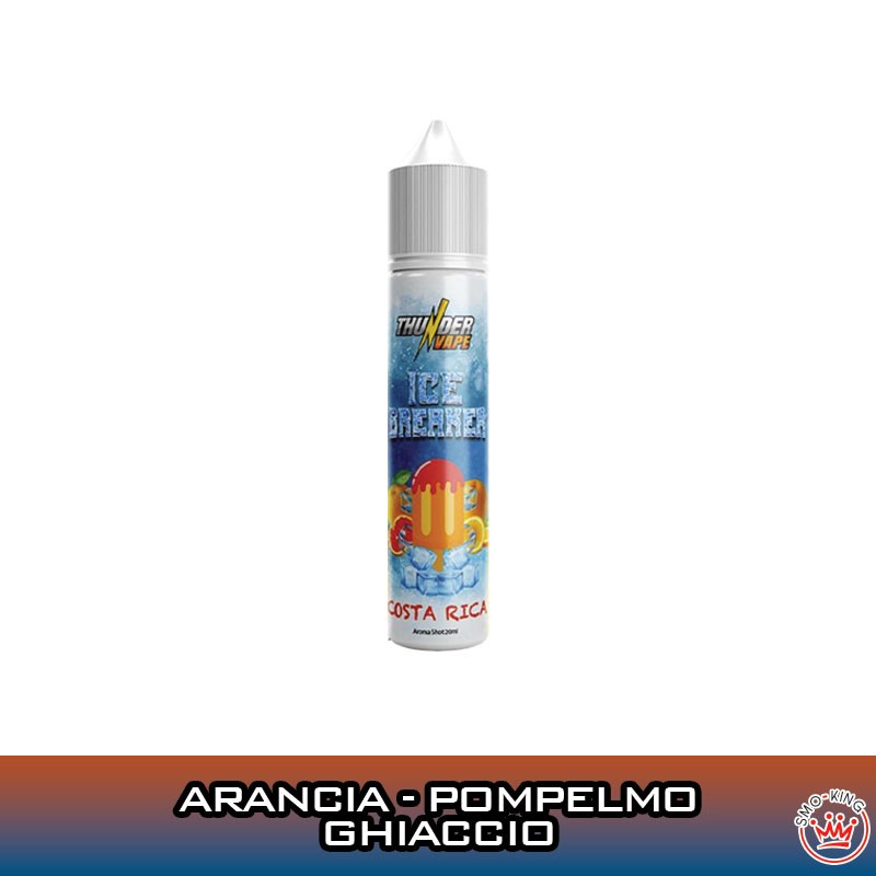 Costa Rica Ice Breaker Aroma Shot 20 ml Thunder Vape | SmoKingShop