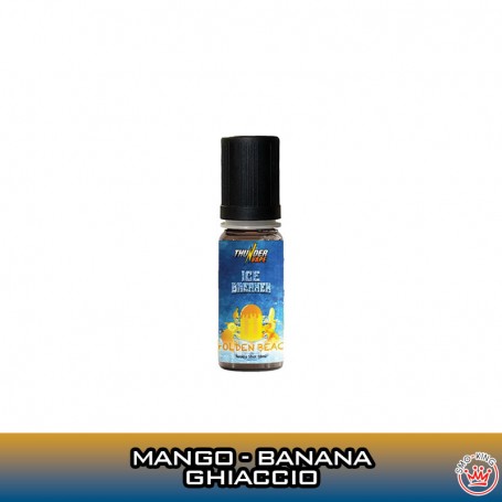 Golden Beach Ice Breaker Aroma Mini 10 Thunder Vape