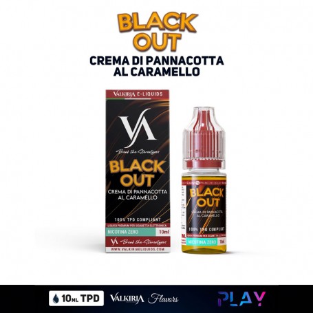 Blackout Play Nicotine Ready Liquid 10 ml Valkiria