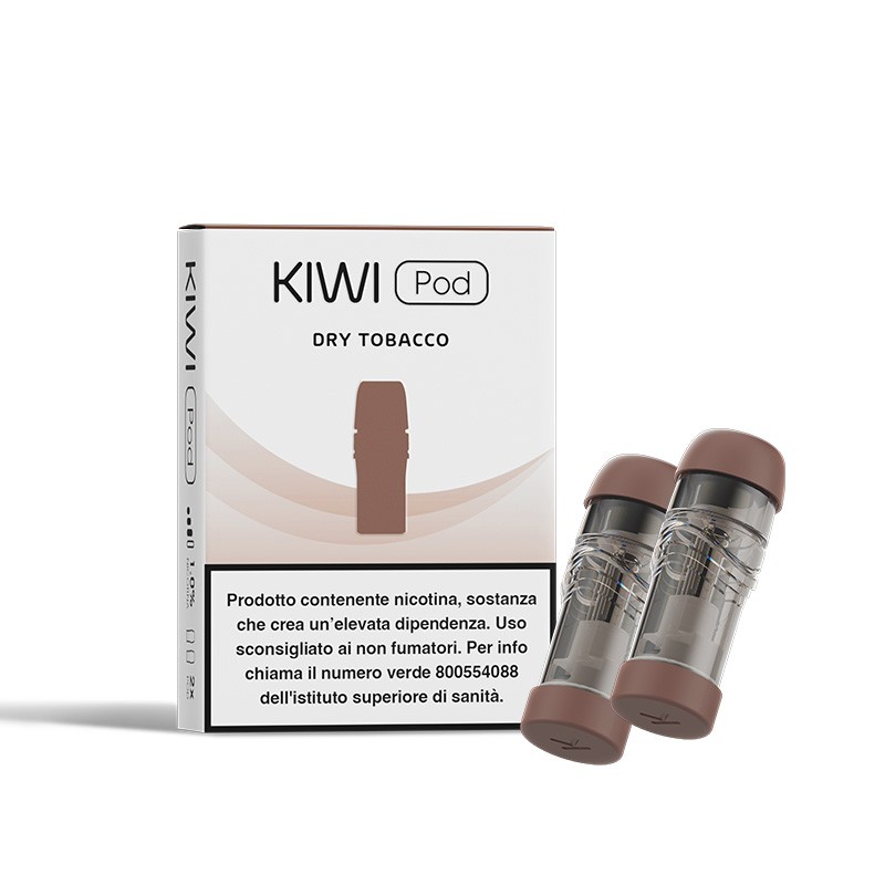 resistenza sigaretta elettronica kiwi RESISTENZE POD KIWI 2 TRASPARENTE CLEAR - 2 PZ | AS Security & Al Ritrovo