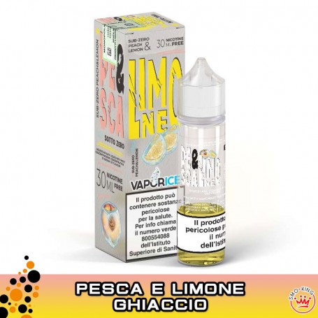 Pesca & Limone VAPORICE Mix&Vape 30 ml Vaporart