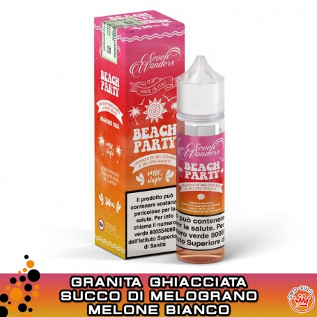 Beach Party Mix&Vape 30 ml Seven Wonders