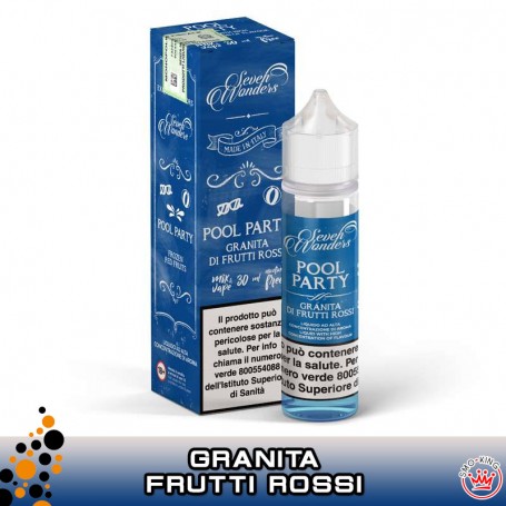 Pool Party Mix&Vape 30 ml Seven Wonders