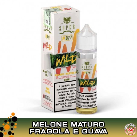 Wild D77 Mix&Vape 30 ml Super Flavor