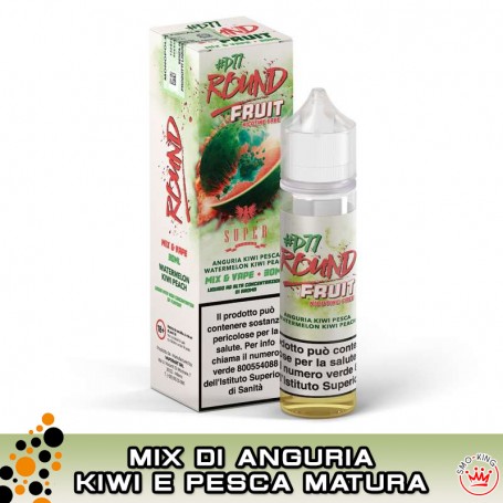 Round Fruit D77 Mix&Vape 30 ml Super Flavor