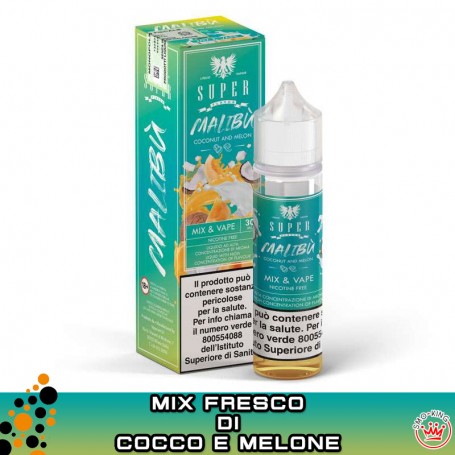 Malibu Mix&Vape 30 ml Super Flavor