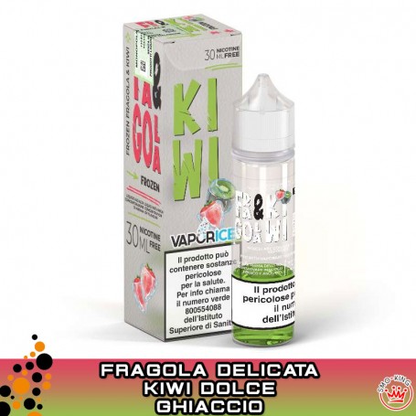 Fragola & Kiwi VAPORICE Mix&Vape 30 ml Vaporart