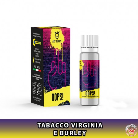 OOPS Flavor 20 ml CromaVape