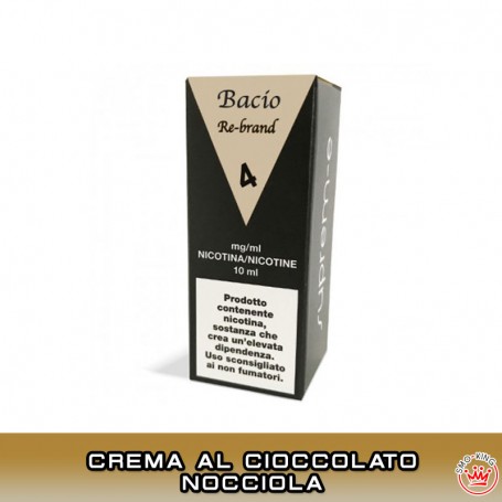 Suprem-e Bacio Rebrand Nicotine Eliquid