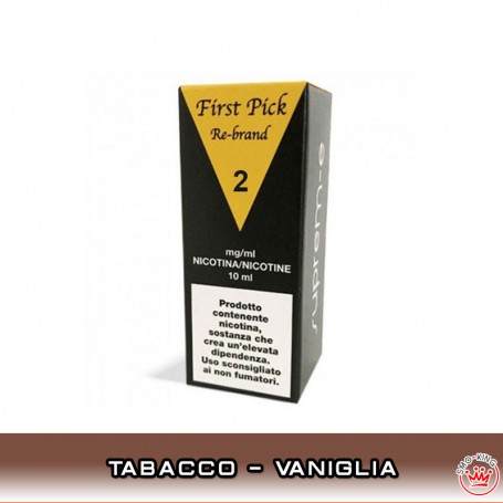 Suprem-e First Pick Rebrand Nicotine Eliquid
