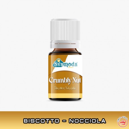 CRUMBLY NUT Aroma 10 ml Svamoda Flavors