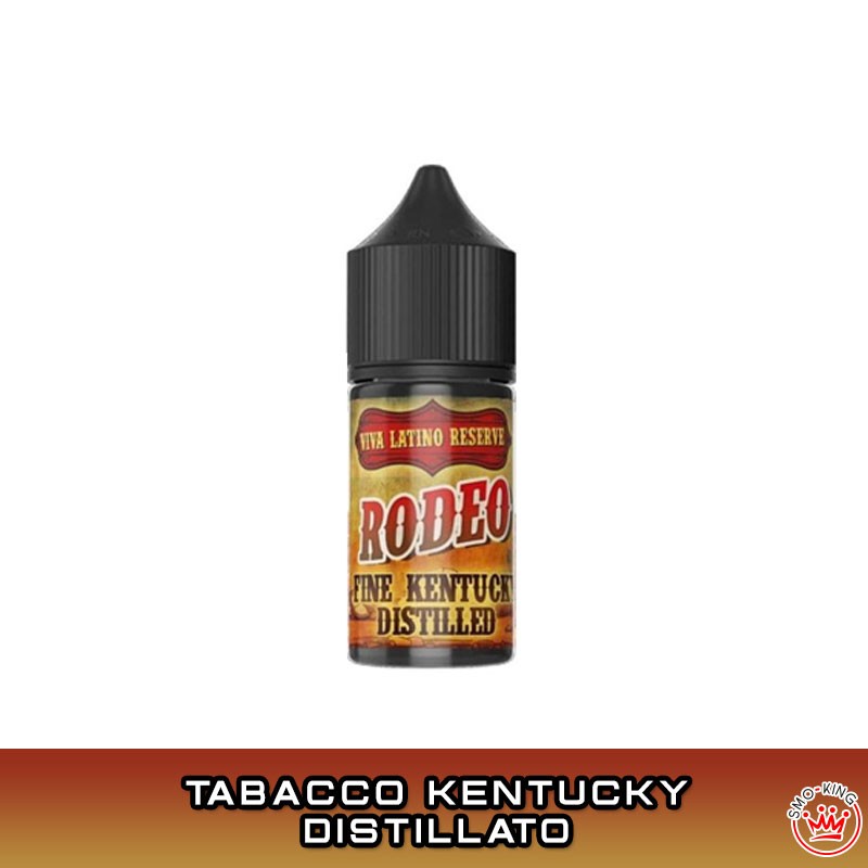 RODEO Wanted Aroma Mini 10 ml Viva Latino Reserve | SmoKingShop