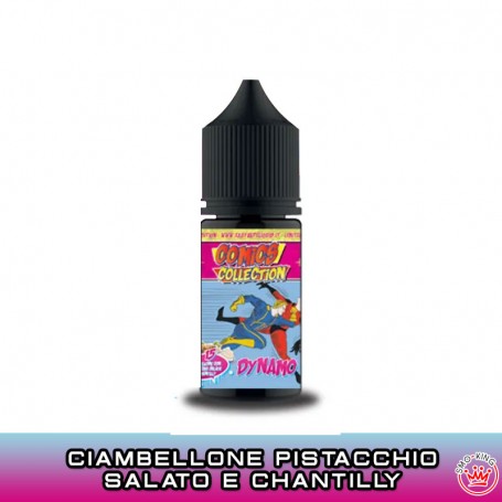 DYNAMO N.15 Comics Aroma 10 ml Easy Vape