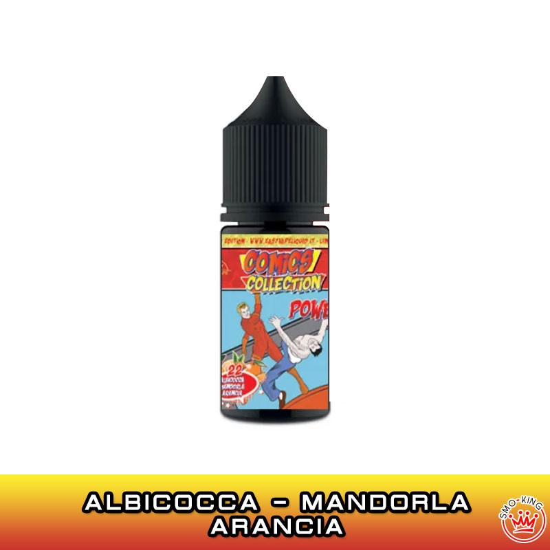 POWER N.22 Comics Aroma 10 ml Easy Vape| SmoKingShop.it