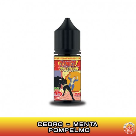 RUFUS N.29 Comics Aroma 10 ml Easy Vape