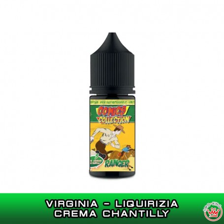 RANGER N.5 Comics Aroma 10 ml Easy Vape| SmoKingShop.it